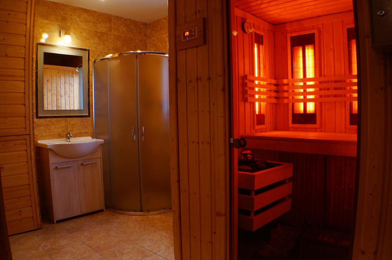 Pod Klonem Z Balia I Sauna Lubawka Ngoại thất bức ảnh
