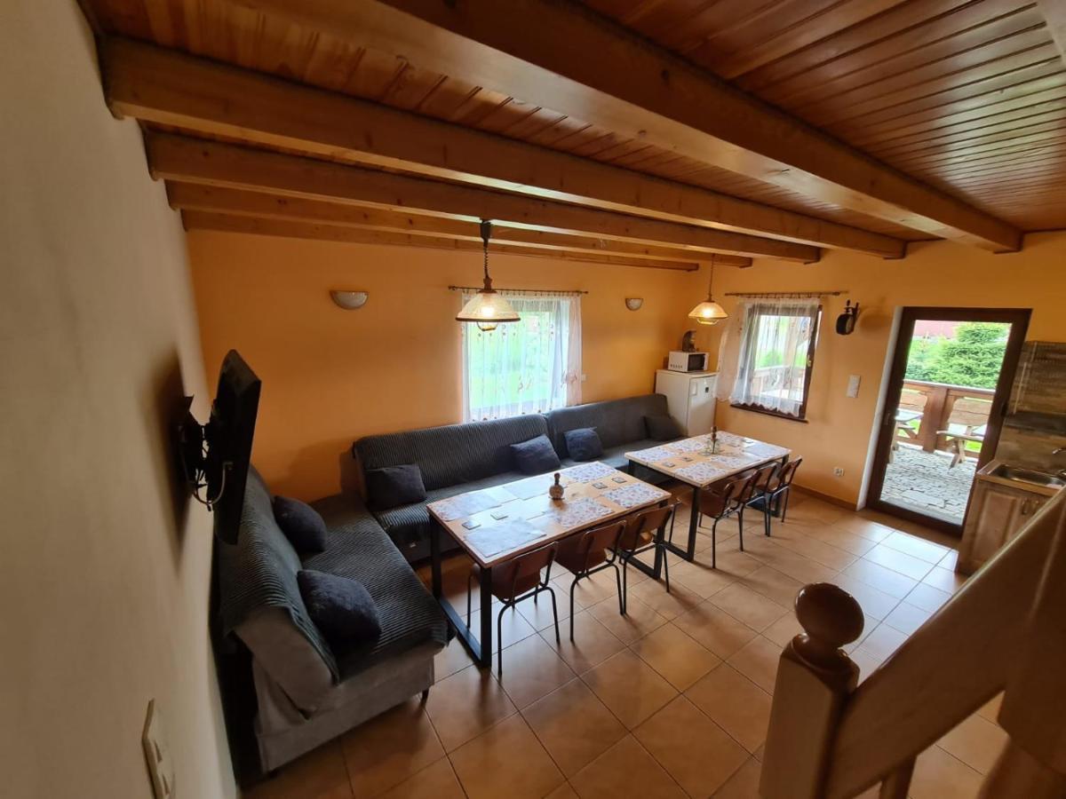 Pod Klonem Z Balia I Sauna Lubawka Ngoại thất bức ảnh