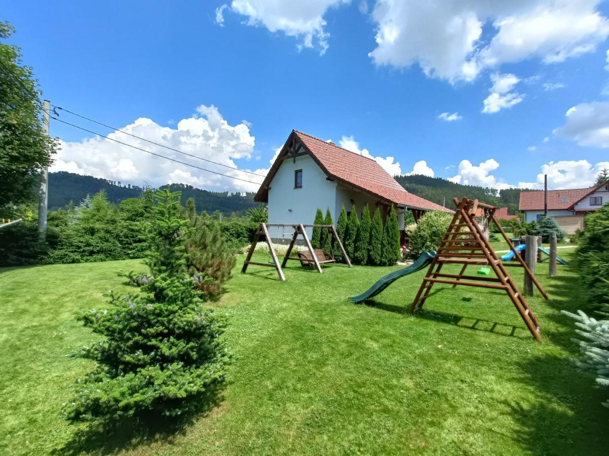 Pod Klonem Z Balia I Sauna Lubawka Ngoại thất bức ảnh