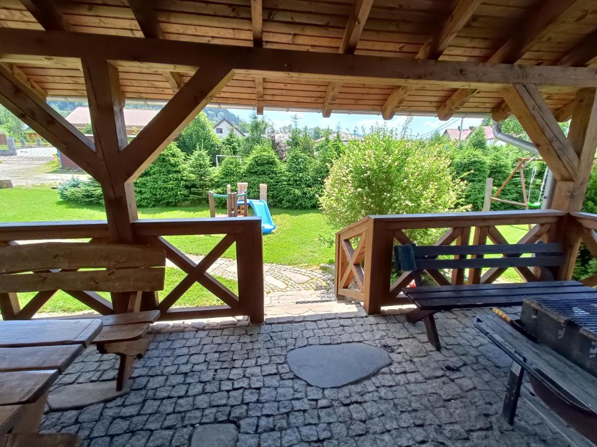 Pod Klonem Z Balia I Sauna Lubawka Ngoại thất bức ảnh