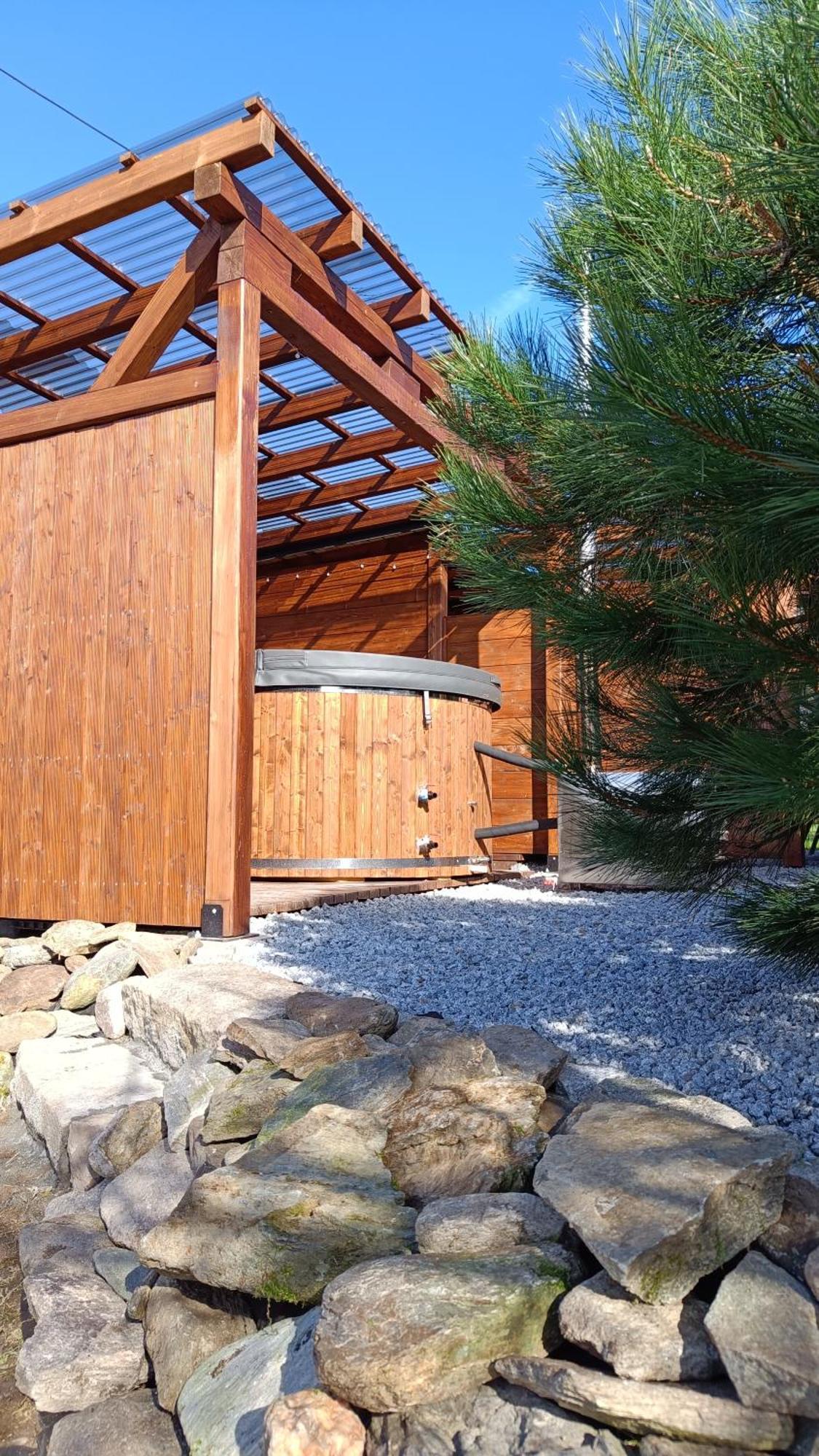 Pod Klonem Z Balia I Sauna Lubawka Ngoại thất bức ảnh