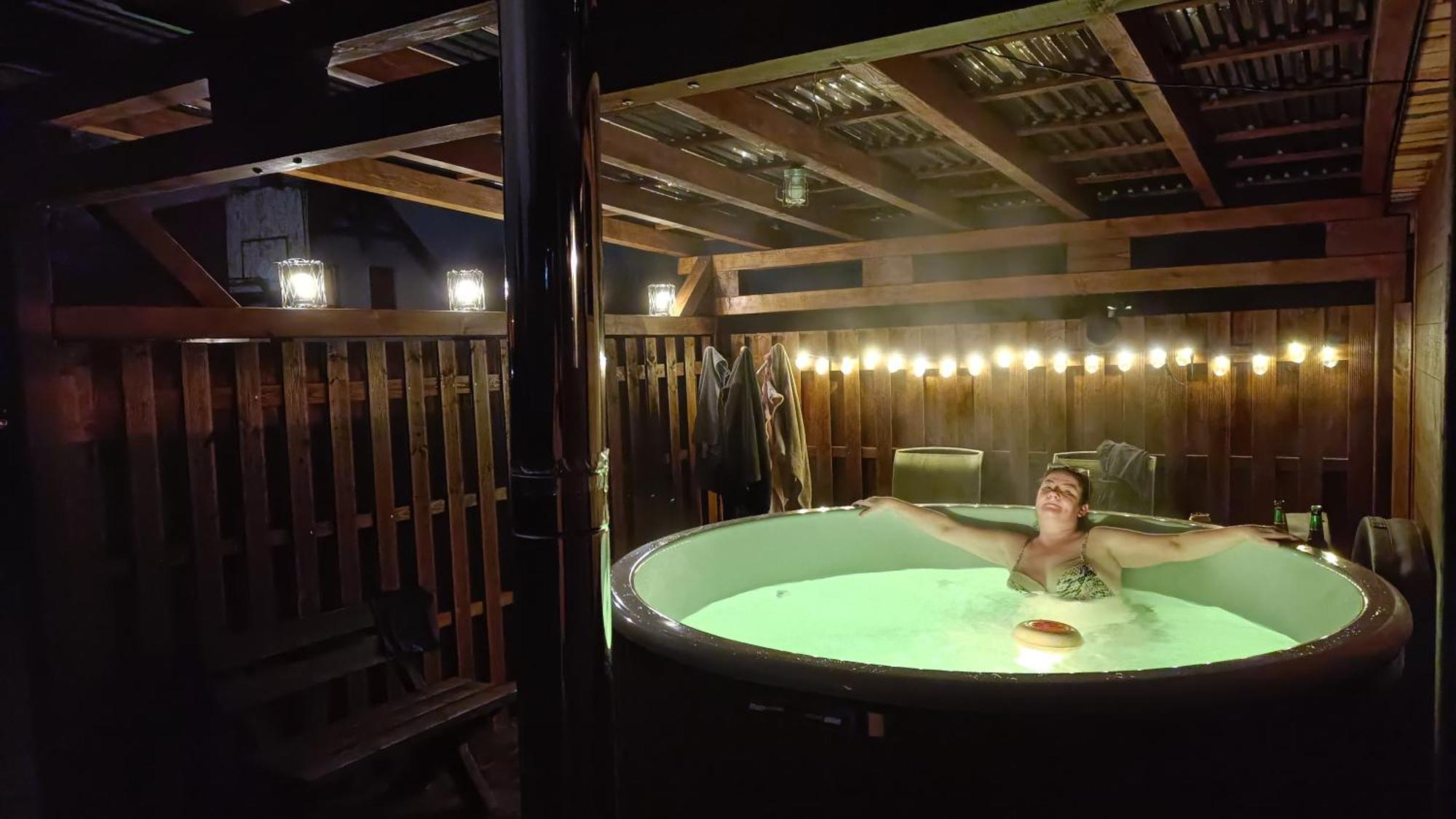 Pod Klonem Z Balia I Sauna Lubawka Ngoại thất bức ảnh